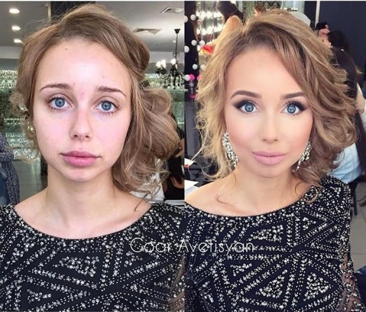 Illustration de l'article : Les femmes vont-elles trop loin avec le maquillage ? (33 photos)