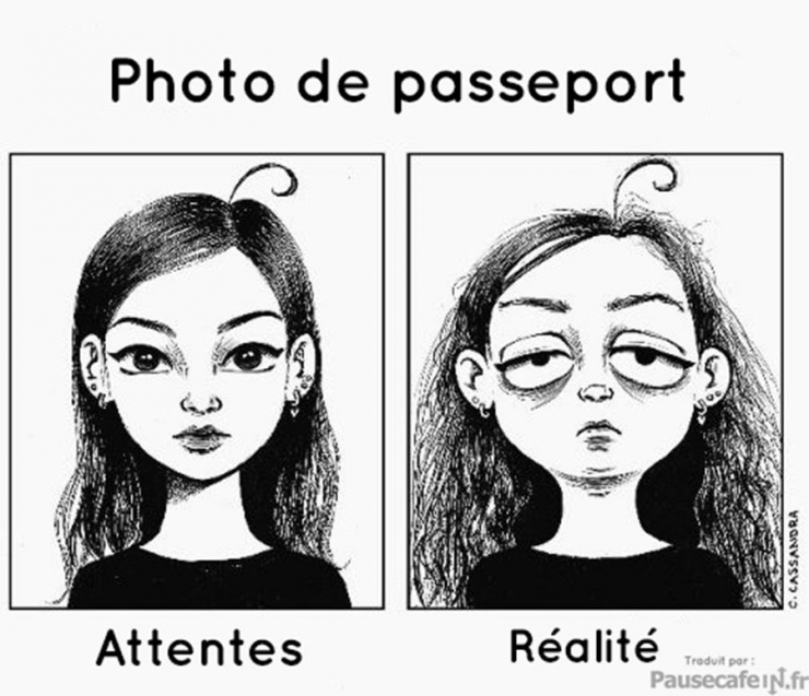 Illustration de l'article : Les femmes et le maquillage... Toute une histoire en 13 dessins!