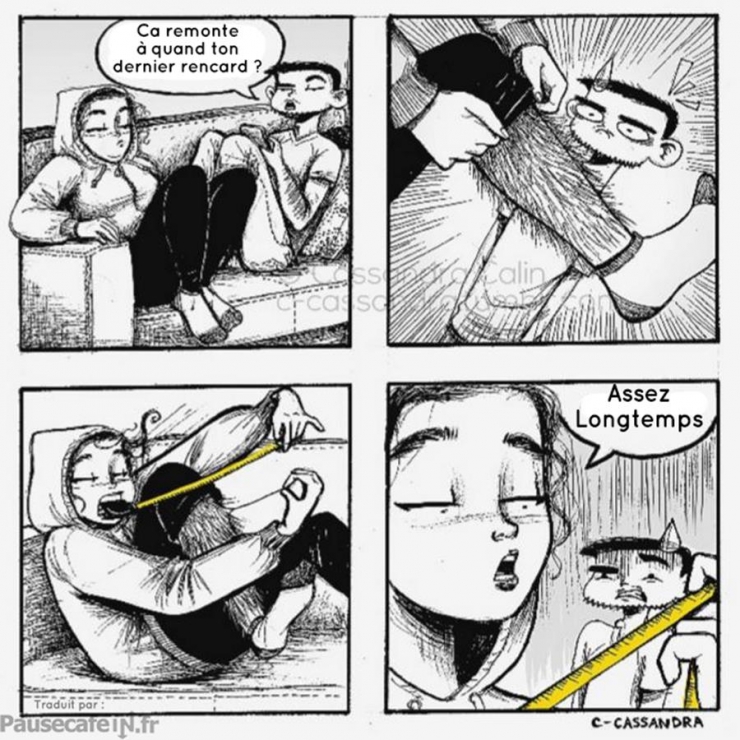 Illustration de l'article : Les femmes et le maquillage... Toute une histoire en 13 dessins!