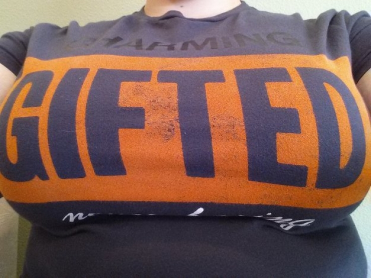 Illustration de l'article : 28 trucs que tu ne peux pas faire avec une grosse poitrine...