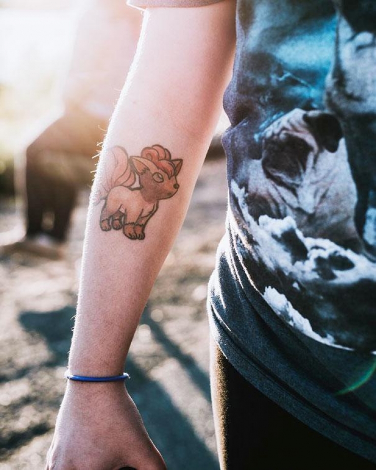 Illustration de l'article : Pour lequel de ces 20 tatouages Pokemon utiliseriez-vous une Master Ball ?