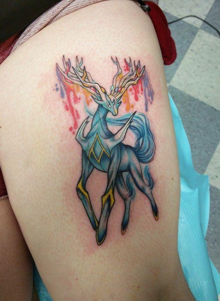 Illustration de l'article : Pour lequel de ces 20 tatouages Pokemon utiliseriez-vous une Master Ball ?