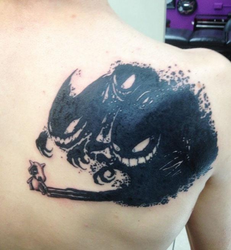 Illustration de l'article : Pour lequel de ces 20 tatouages Pokemon utiliseriez-vous une Master Ball ?