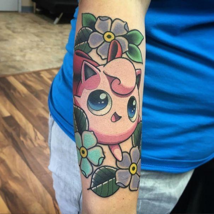 Illustration de l'article : Pour lequel de ces 20 tatouages Pokemon utiliseriez-vous une Master Ball ?