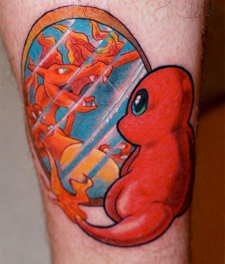 Illustration de l'article : Pour lequel de ces 20 tatouages Pokemon utiliseriez-vous une Master Ball ?