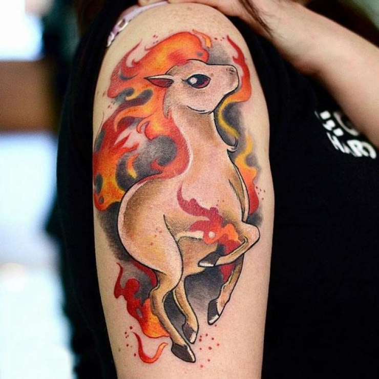 Illustration de l'article : Pour lequel de ces 20 tatouages Pokemon utiliseriez-vous une Master Ball ?