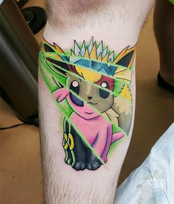 Illustration de l'article : Pour lequel de ces 20 tatouages Pokemon utiliseriez-vous une Master Ball ?