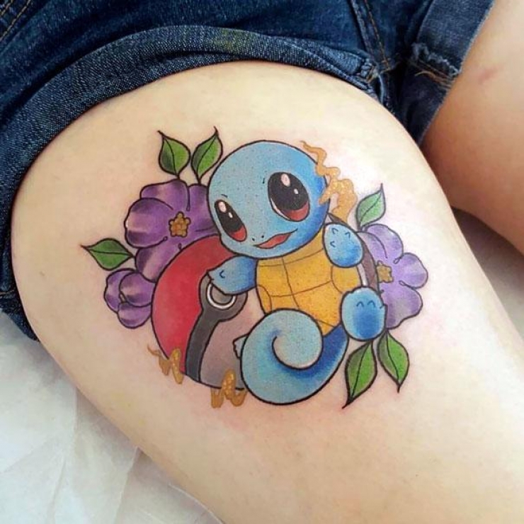 Illustration de l'article : Pour lequel de ces 20 tatouages Pokemon utiliseriez-vous une Master Ball ?