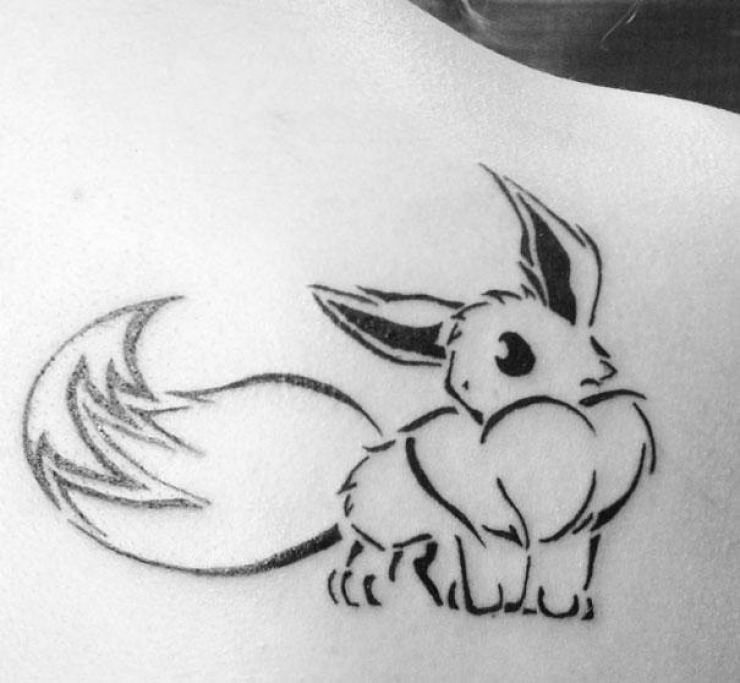 Illustration de l'article : Pour lequel de ces 20 tatouages Pokemon utiliseriez-vous une Master Ball ?