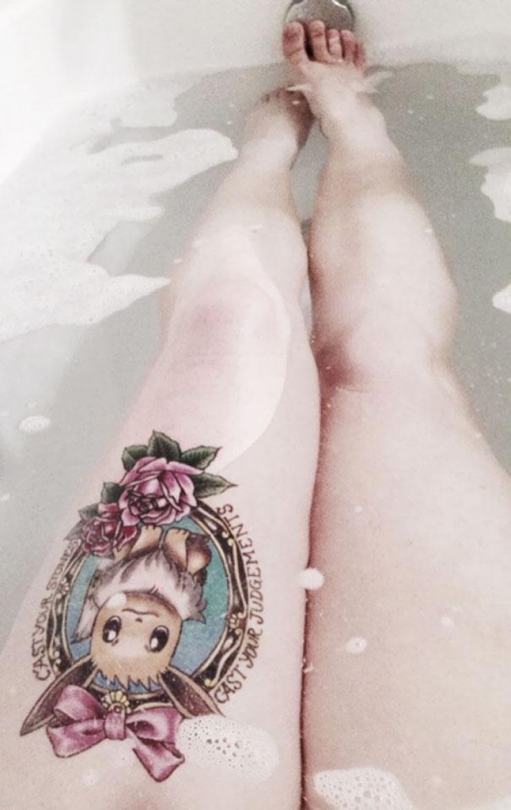 Illustration de l'article : Pour lequel de ces 20 tatouages Pokemon utiliseriez-vous une Master Ball ?