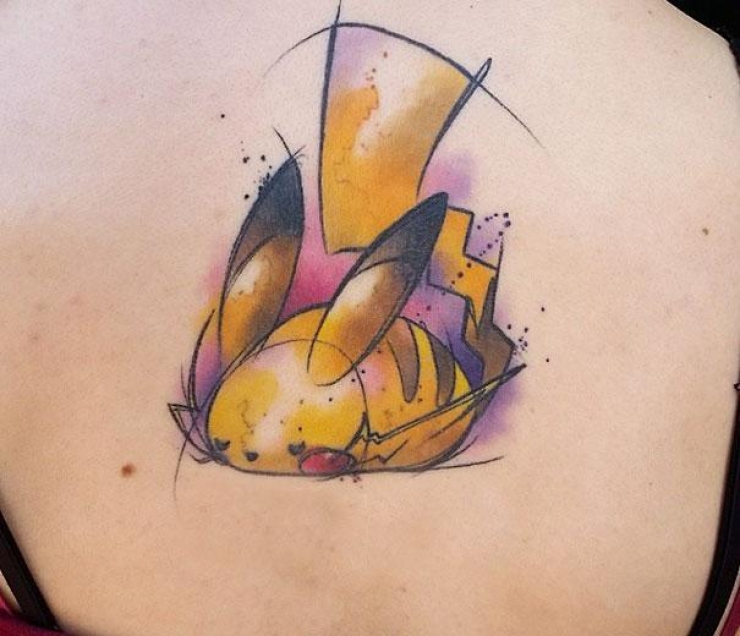 Illustration de l'article : Pour lequel de ces 20 tatouages Pokemon utiliseriez-vous une Master Ball ?