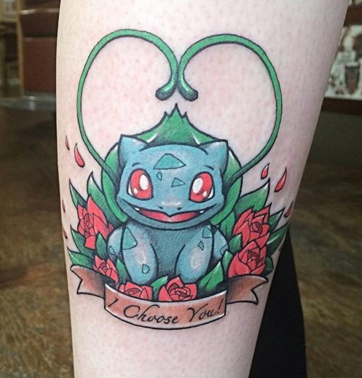 Illustration de l'article : Pour lequel de ces 20 tatouages Pokemon utiliseriez-vous une Master Ball ?