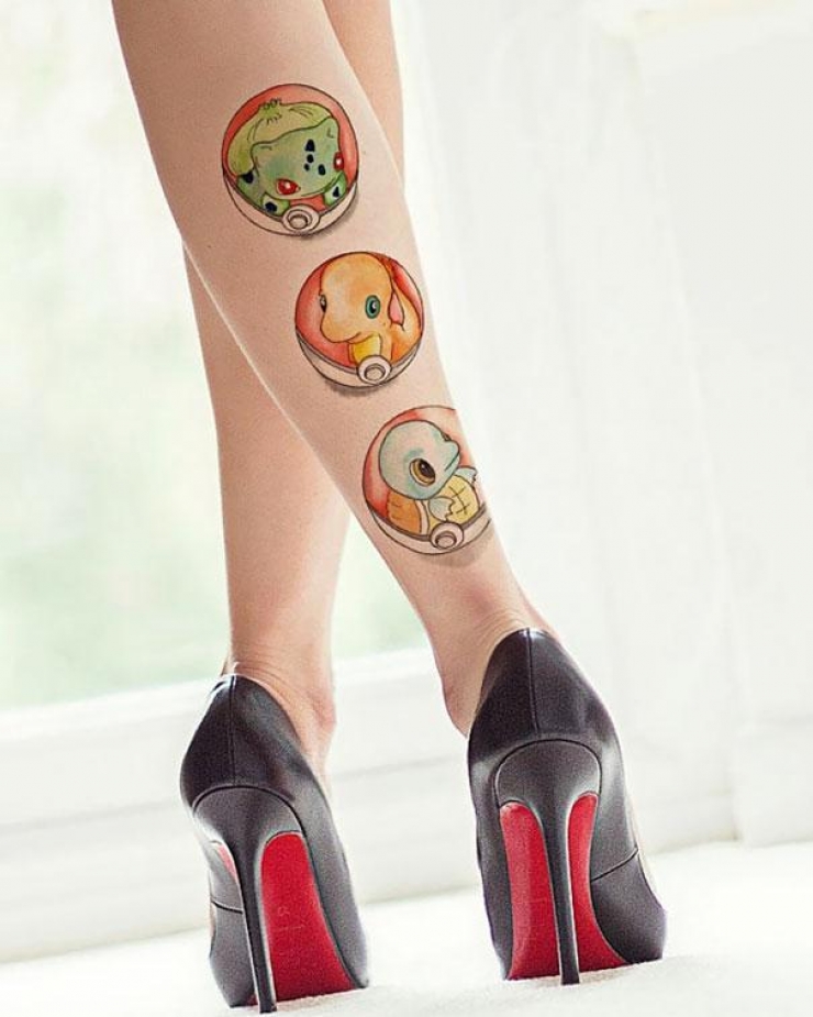 Illustration de l'article : Pour lequel de ces 20 tatouages Pokemon utiliseriez-vous une Master Ball ?