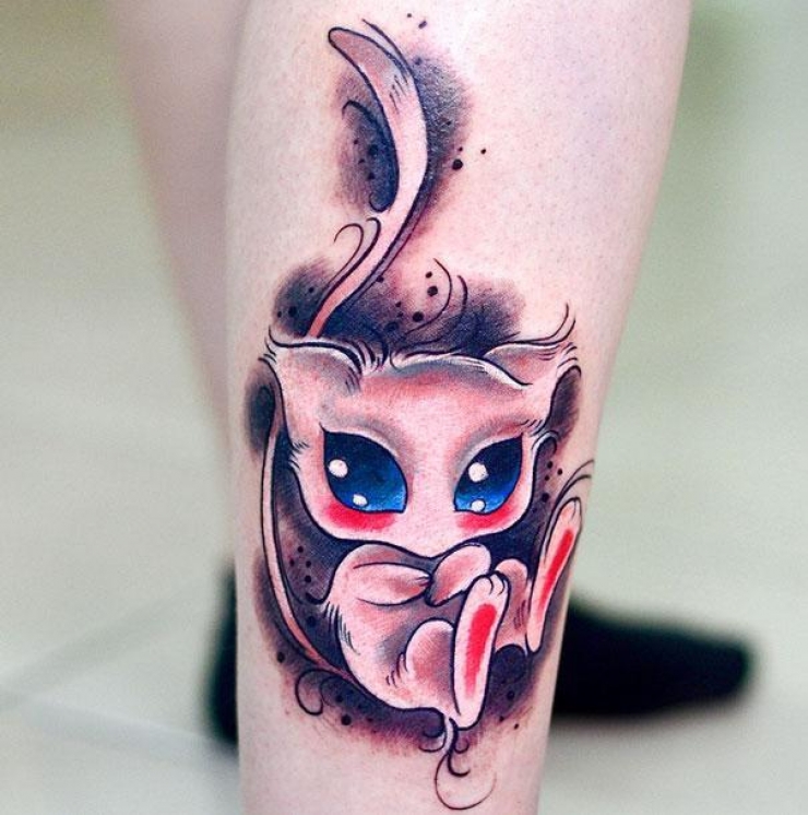 Illustration de l'article : Pour lequel de ces 20 tatouages Pokemon utiliseriez-vous une Master Ball ?