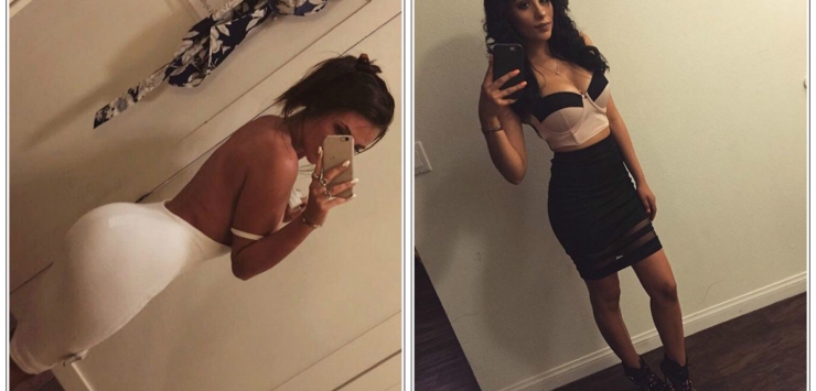 26 photos de nanas avec des robes peut-être trop moulantes