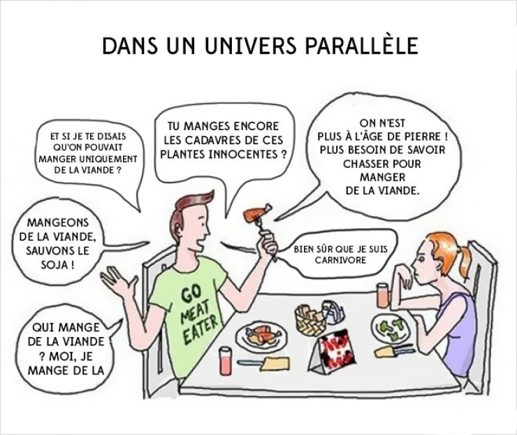 Ou Est Tourne Face A Face Ces 20 dessins très drôles nous rappellent qu’on vit dans un monde qui