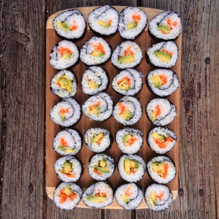 Illustration de l'article : Une recette incontournable pour faire des sushis à la maison ! Et c'est bien plus économique...