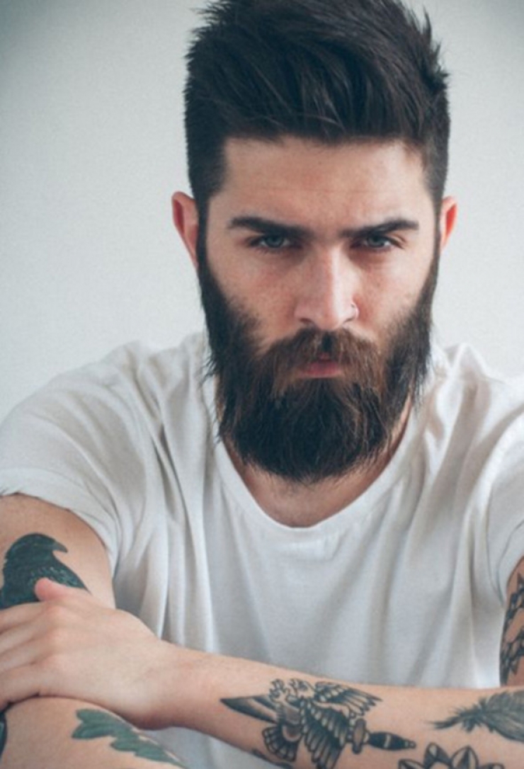 Illustration de l'article : Selon une étude récente auprès des femmes, l’homme parfait doit avoir une barbe ! On vous dit tout: