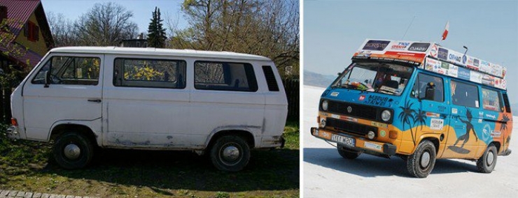 Illustration de l'article : Un van et 8 euros par jour… Il n’en fallait pas plus à ce couple pour démarrer un tour du monde !