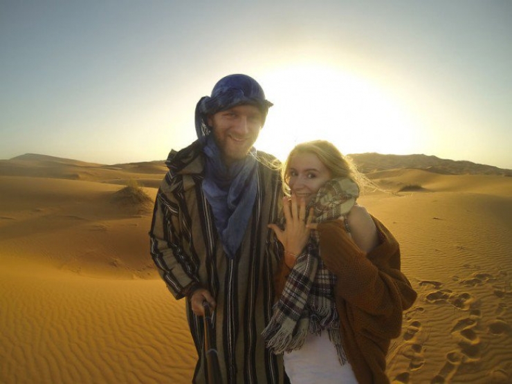 Illustration de l'article : Un van et 8 euros par jour… Il n’en fallait pas plus à ce couple pour démarrer un tour du monde !