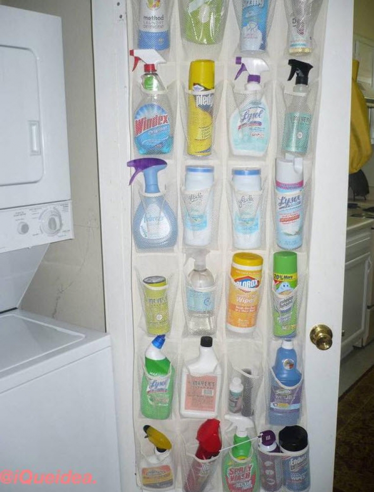 Illustration de l'article : Top 20 des astuces de rangements pour une maison ordonnée et pour une vie plus simple…La 3 est géniale !