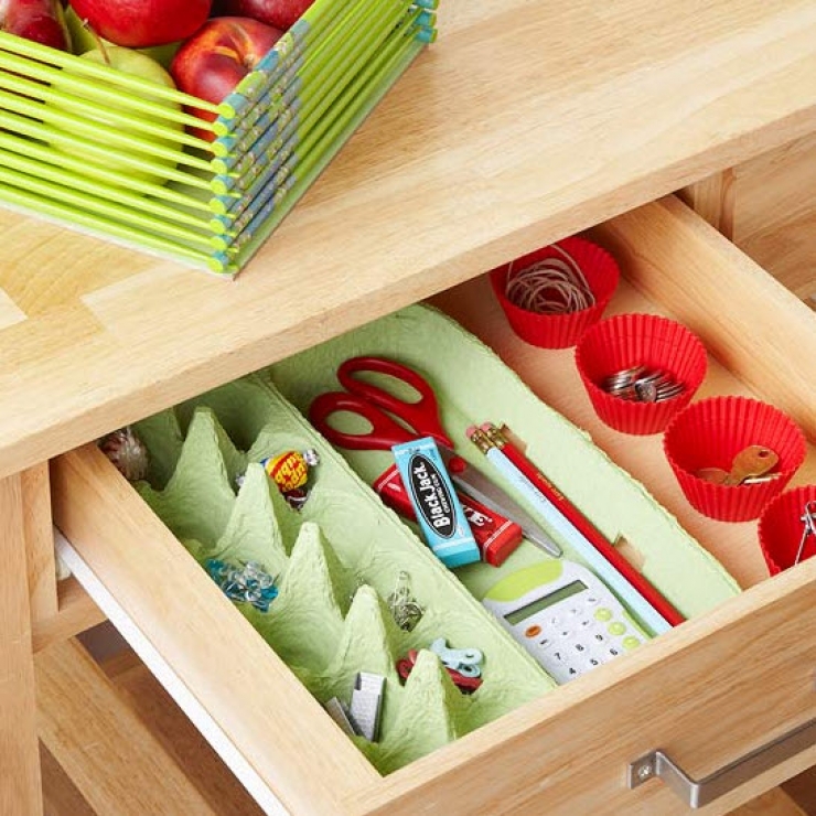 Illustration de l'article : Top 20 des astuces de rangements pour une maison ordonnée et pour une vie plus simple…La 3 est géniale !