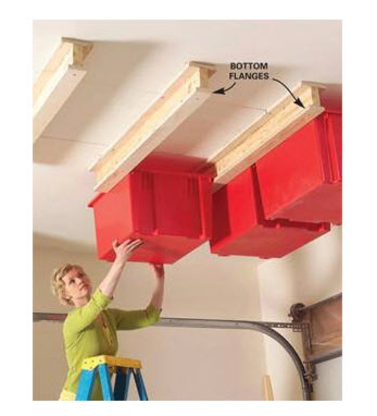 Illustration de l'article : Top 20 des astuces de rangements pour une maison ordonnée et pour une vie plus simple…La 3 est géniale !