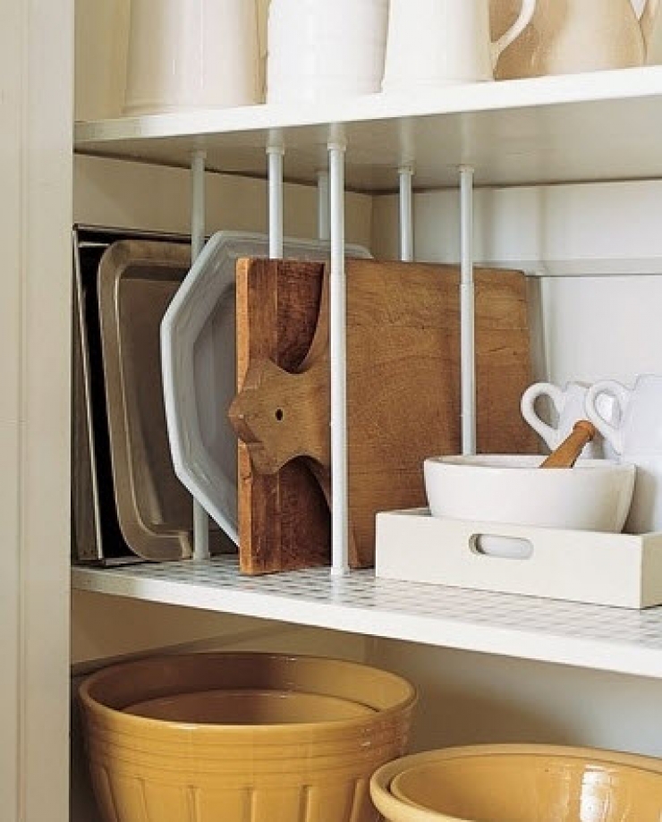Illustration de l'article : Top 20 des astuces de rangements pour une maison ordonnée et pour une vie plus simple…La 3 est géniale !