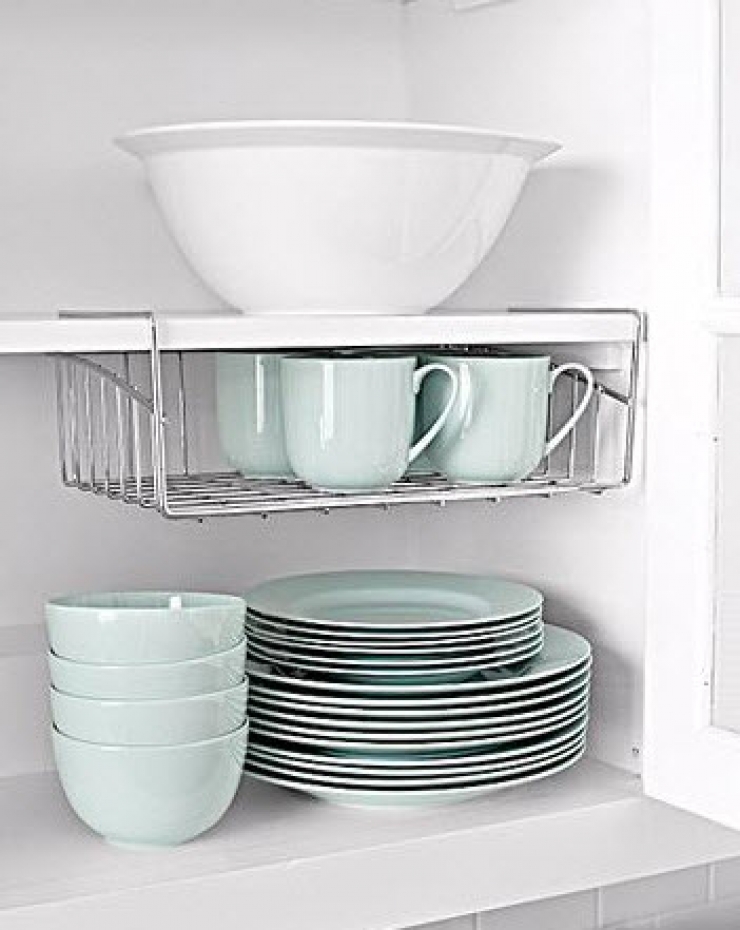 Illustration de l'article : Top 20 des astuces de rangements pour une maison ordonnée et pour une vie plus simple…La 3 est géniale !
