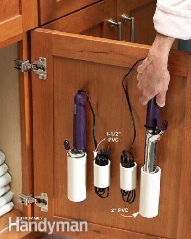 Illustration de l'article : Top 20 des astuces de rangements pour une maison ordonnée et pour une vie plus simple…La 3 est géniale !