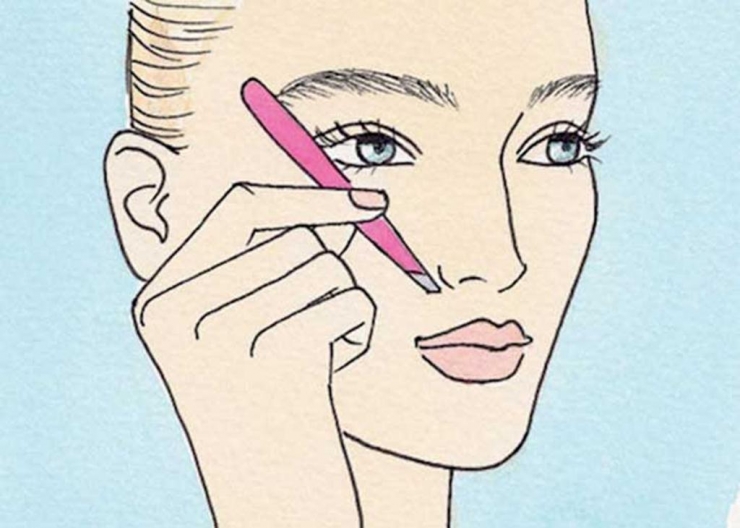 Illustration de l'article : 8 étapes pour réussir vos sourcils à tous les coups ! Plus besoin d’esthéticienne...