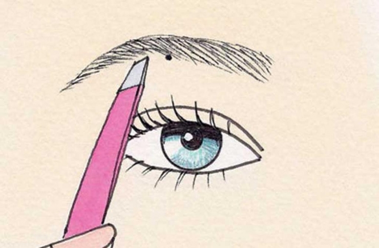 Illustration de l'article : 8 étapes pour réussir vos sourcils à tous les coups ! Plus besoin d’esthéticienne...