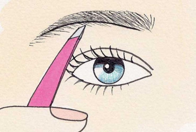 Illustration de l'article : 8 étapes pour réussir vos sourcils à tous les coups ! Plus besoin d’esthéticienne...