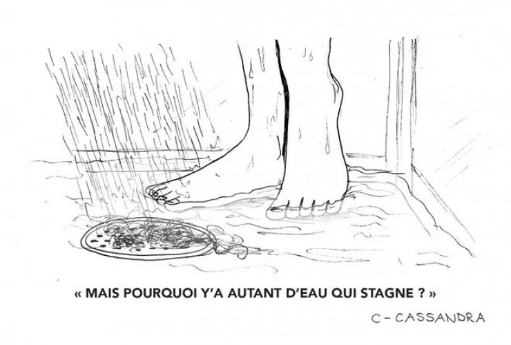 Illustration de l'article : 18 illustrations qui montrent parfaitement qu’avoir des cheveux longs peut être un supplice...
