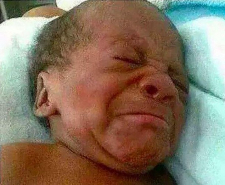 Top 15 Des Bebes Qui Ont L Apparence D Une Personne Adulte C Est Flippant