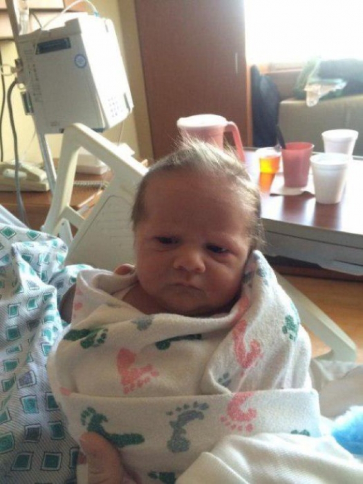 Top 15 Des Bebes Qui Ont L Apparence D Une Personne Adulte C Est Flippant