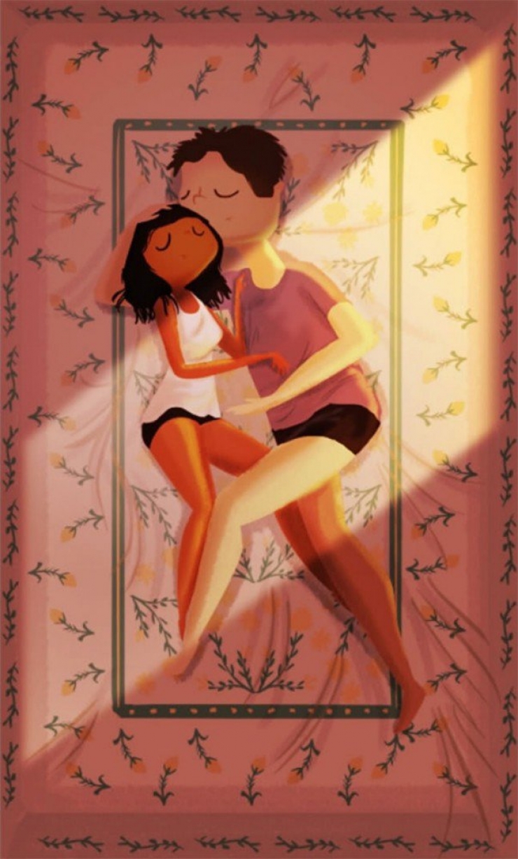 Illustration de l'article : Tous ces moments affectueux qu’on vit quand on est en couple, résumés via 21 illustrations adorables...