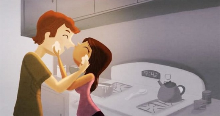 Illustration de l'article : Tous ces moments affectueux qu’on vit quand on est en couple, résumés via 21 illustrations adorables...