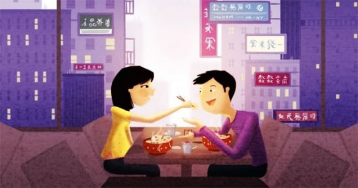 Illustration de l'article : Tous ces moments affectueux qu’on vit quand on est en couple, résumés via 21 illustrations adorables...