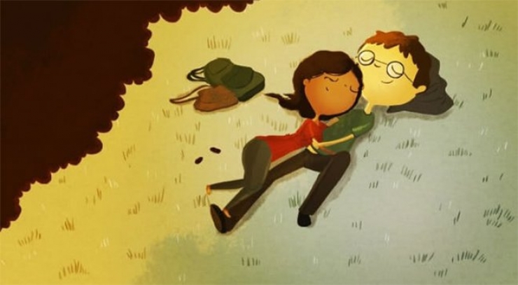 Illustration de l'article : Tous ces moments affectueux qu’on vit quand on est en couple, résumés via 21 illustrations adorables...