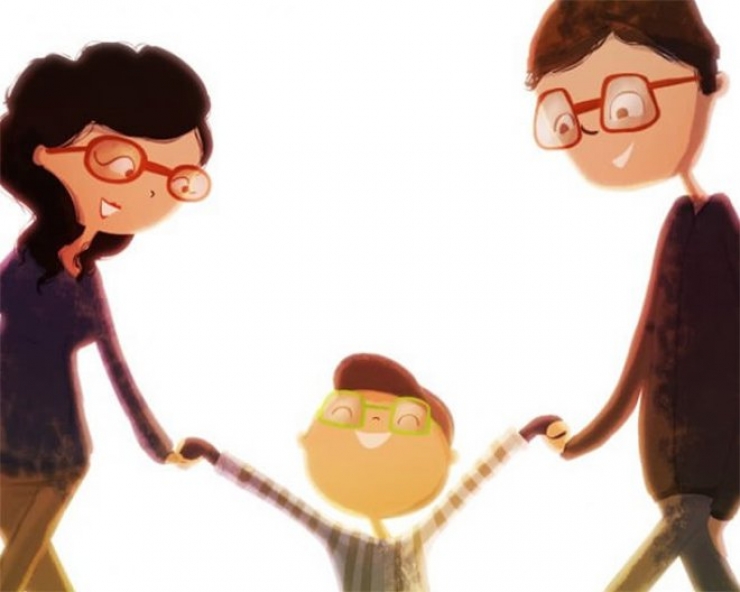 Illustration de l'article : Tous ces moments affectueux qu’on vit quand on est en couple, résumés via 21 illustrations adorables...