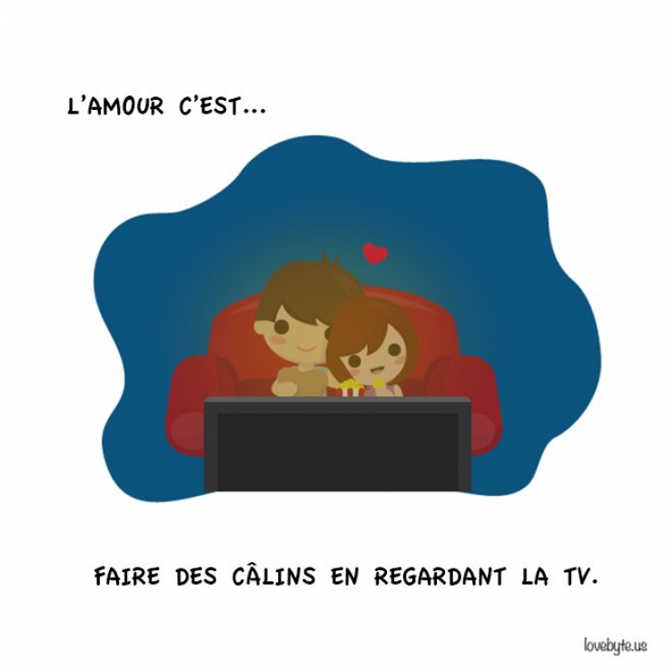 Illustration de l'article : C'est quoi l'amour ? La réponse avec ces 25 illustrations tellement vraies...
