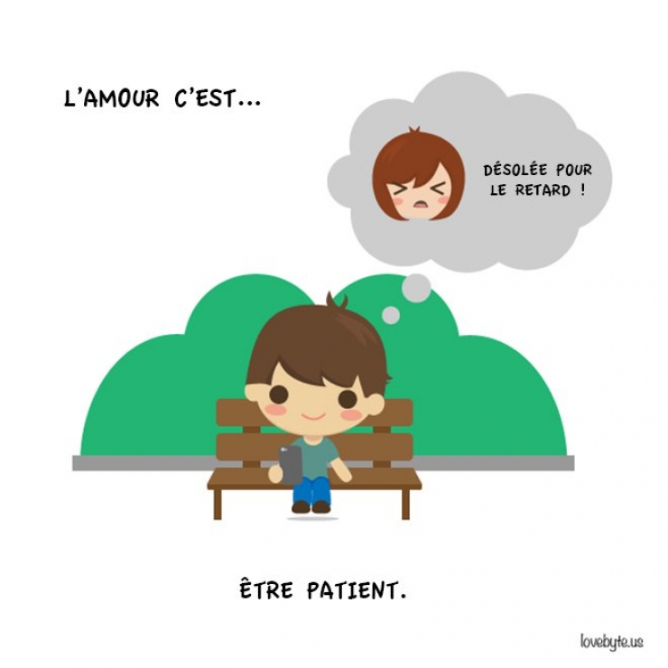 Illustration de l'article : C'est quoi l'amour ? La réponse avec ces 25 illustrations tellement vraies...