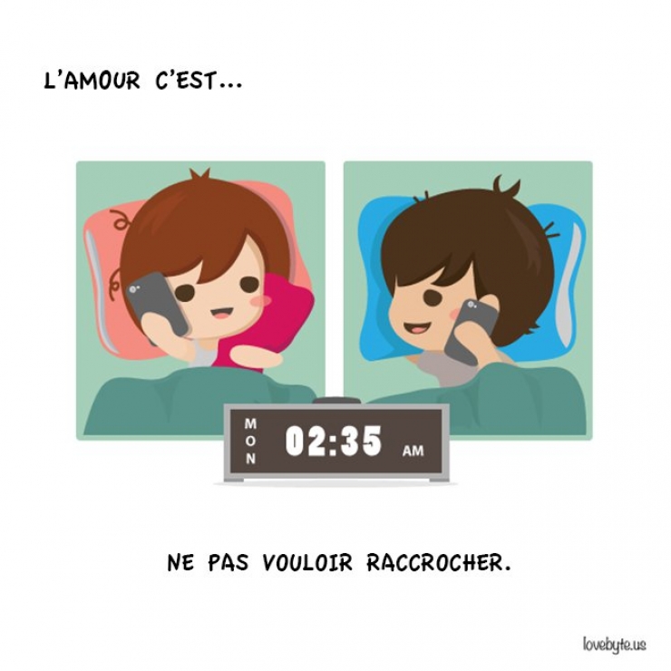 Illustration de l'article : C'est quoi l'amour ? La réponse avec ces 25 illustrations tellement vraies...