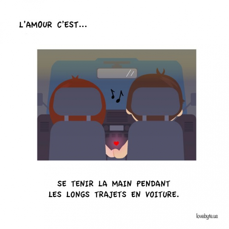 Illustration de l'article : C'est quoi l'amour ? La réponse avec ces 25 illustrations tellement vraies...