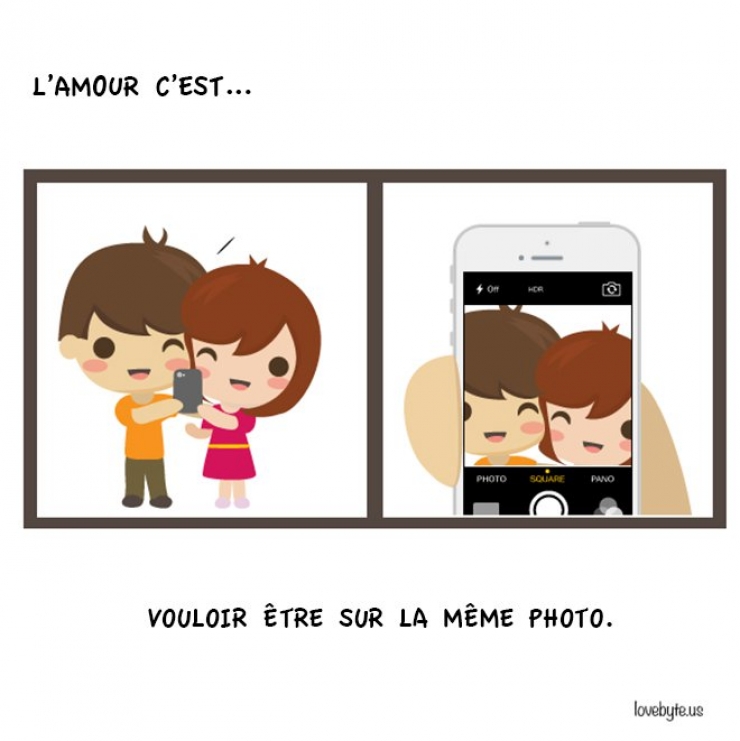 Illustration de l'article : C'est quoi l'amour ? La réponse avec ces 25 illustrations tellement vraies...