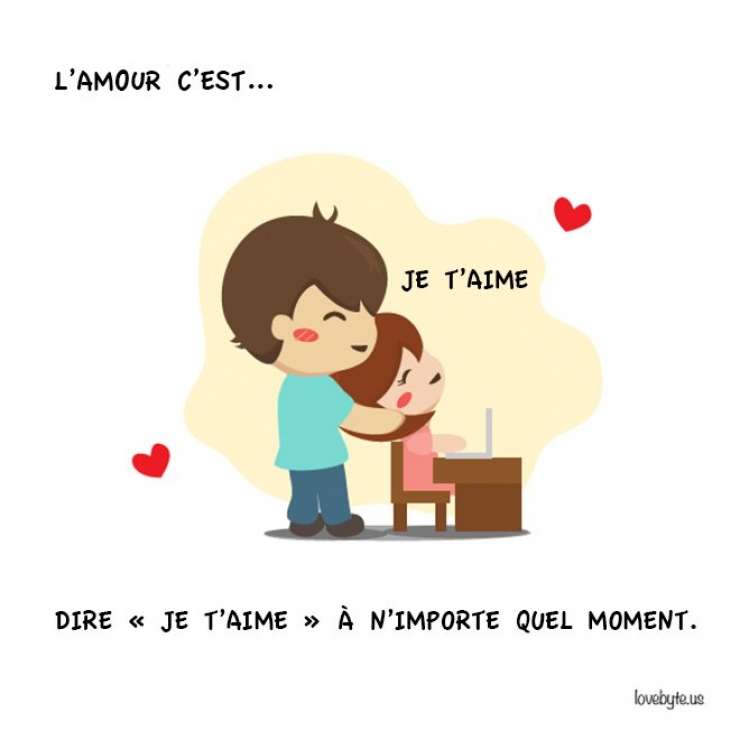 Illustration de l'article : C'est quoi l'amour ? La réponse avec ces 25 illustrations tellement vraies...