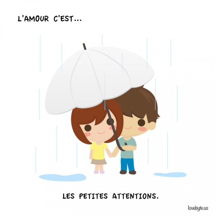 Illustration de l'article : C'est quoi l'amour ? La réponse avec ces 25 illustrations tellement vraies...
