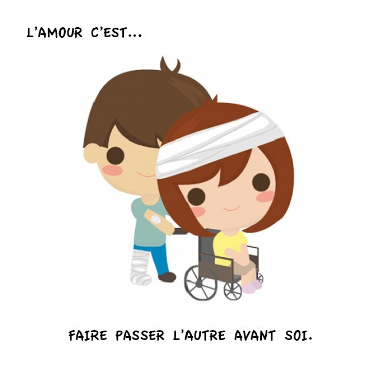 Illustration de l'article : C'est quoi l'amour ? La réponse avec ces 25 illustrations tellement vraies...