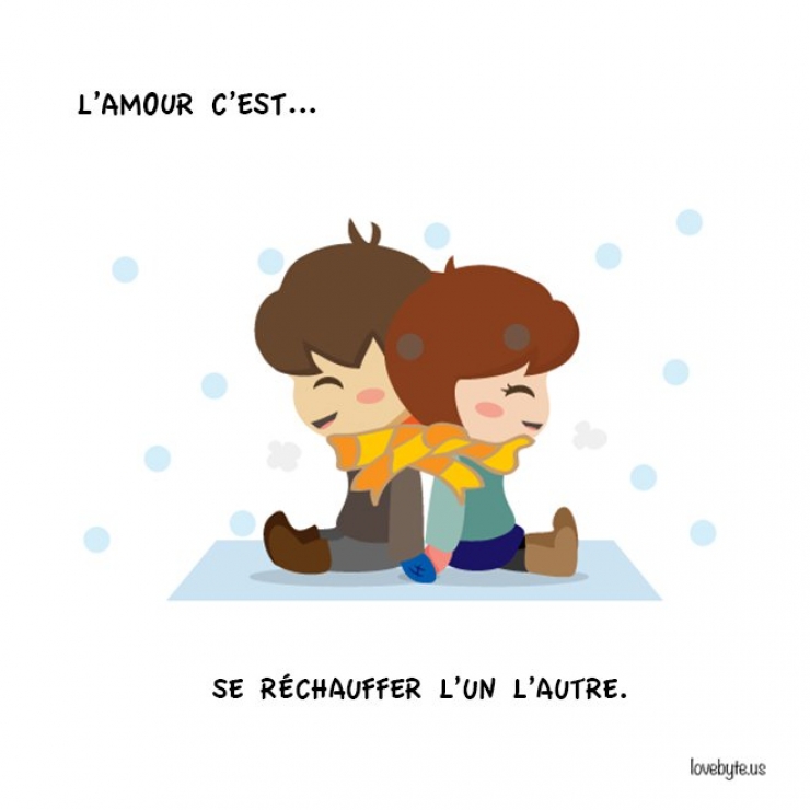 Illustration de l'article : C'est quoi l'amour ? La réponse avec ces 25 illustrations tellement vraies...